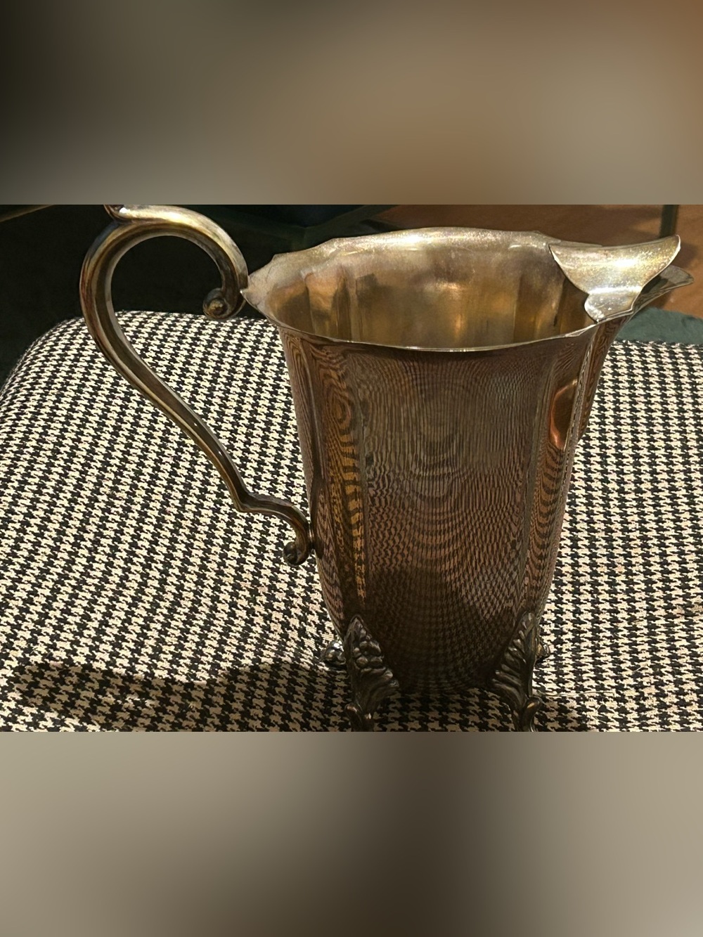 Vintage Silver Plated Pitcher